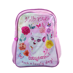 ست 12 در 1 کوله پشتی 40 سانتی Lulu Caty مدل Rainbow Max - Backpack - Promotion Items 12 in 1 - Lulu Caty_ کیف مدرسه